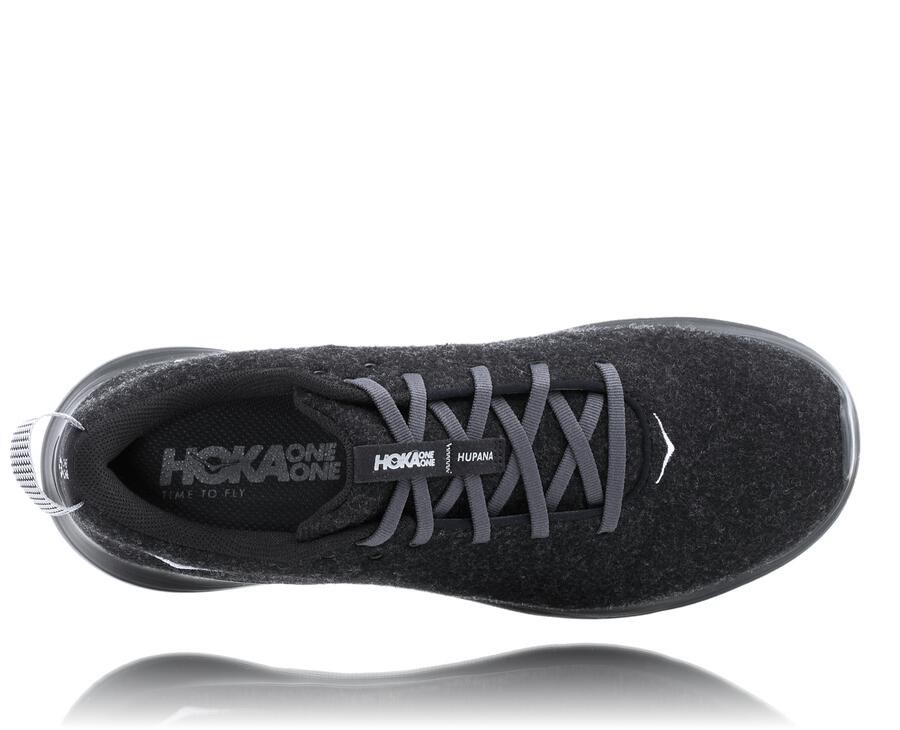 Hoka One One Løbesko Herre - Hupana Flow Wool - Sort - 052631DGM